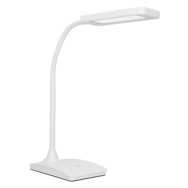 AMET LED DIM desk lamp with dimmer, 6W, 3000K, white AMET LED DIM desk lamp with dimmer, 6W, 3000K, white